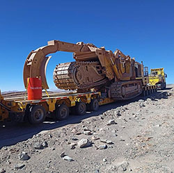 Fletes en lowboy en mexico