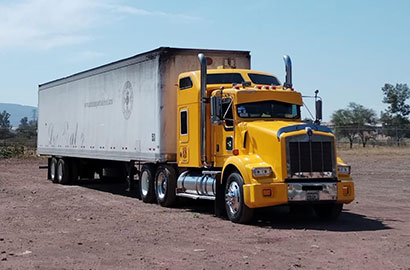 Fletes en trailer